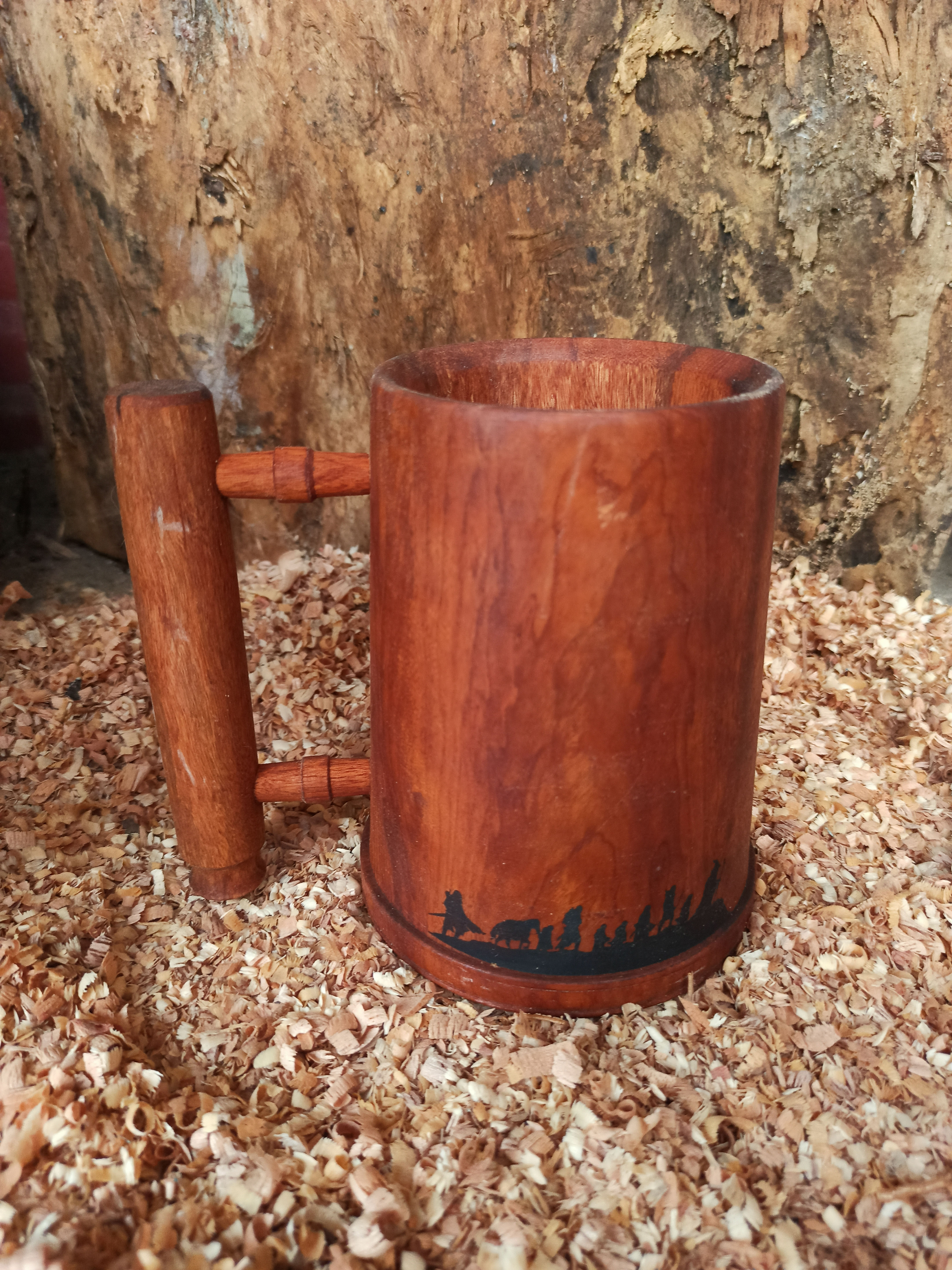 Caneca "A sociedade do anel"