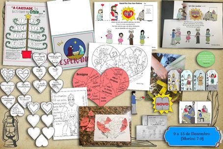 Lição: 9 a 15 de Dezembro [Morôni 7-9]