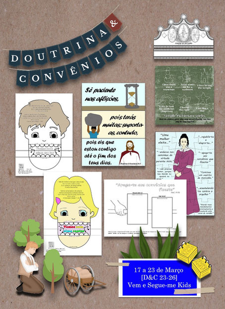 Lição: 17 a 23 de Março [D&C 23-26]