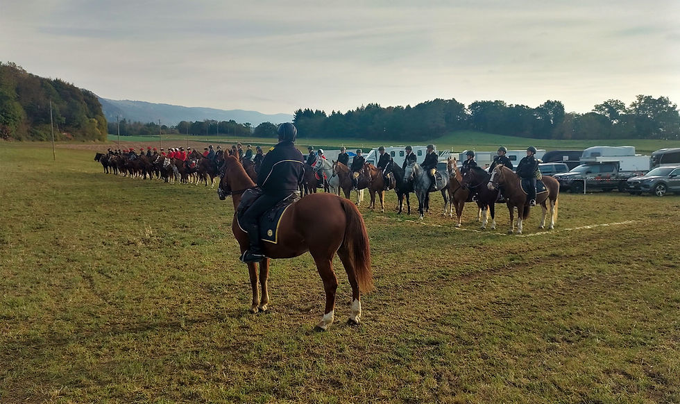 53. Jagd der historischen berittenen Truppen