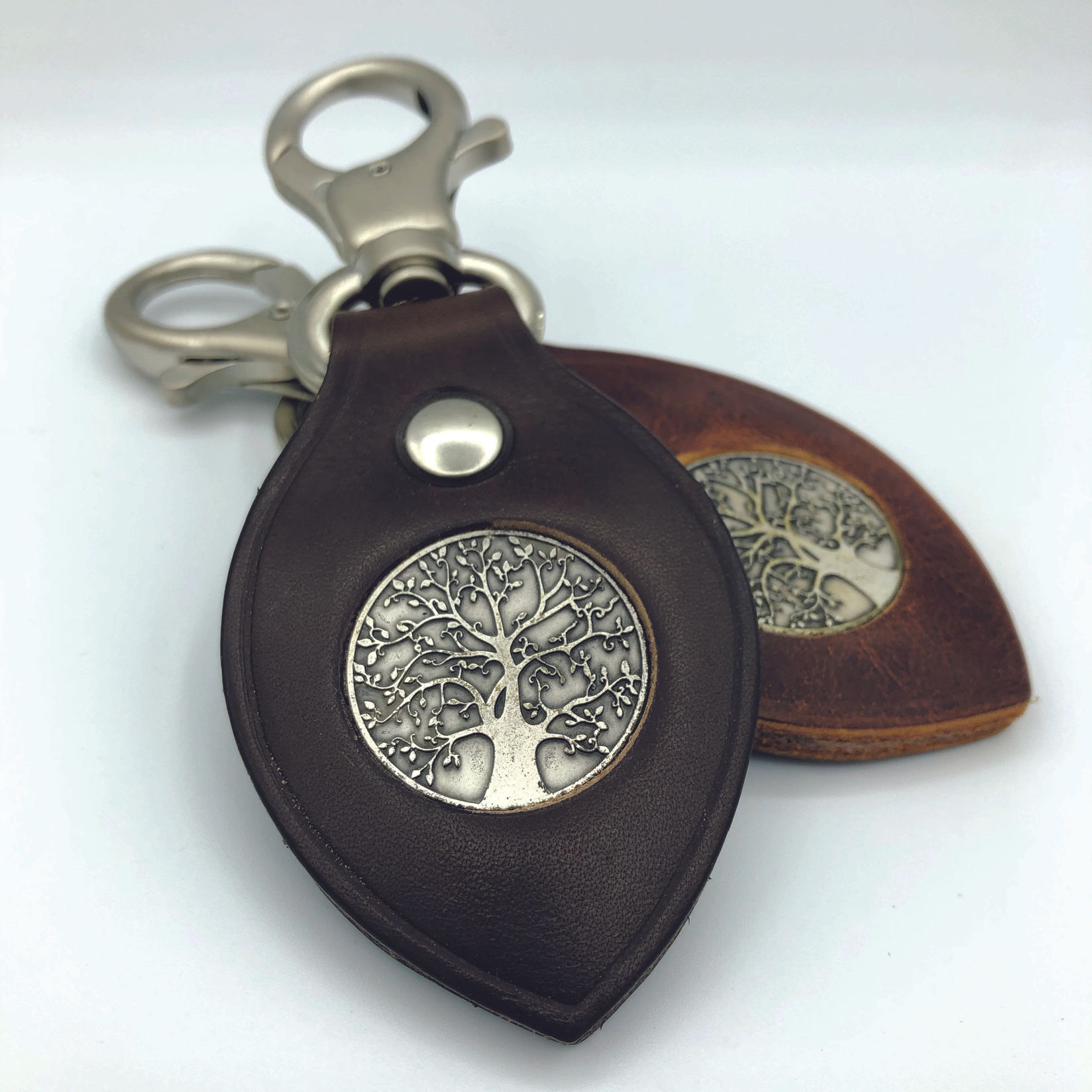 PORTE CLEF MOUSQUETON ARBRE DE VIE