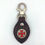 Miniature : PORTE CLEFS MOUSQUETON TEMPLIERE ROUGE