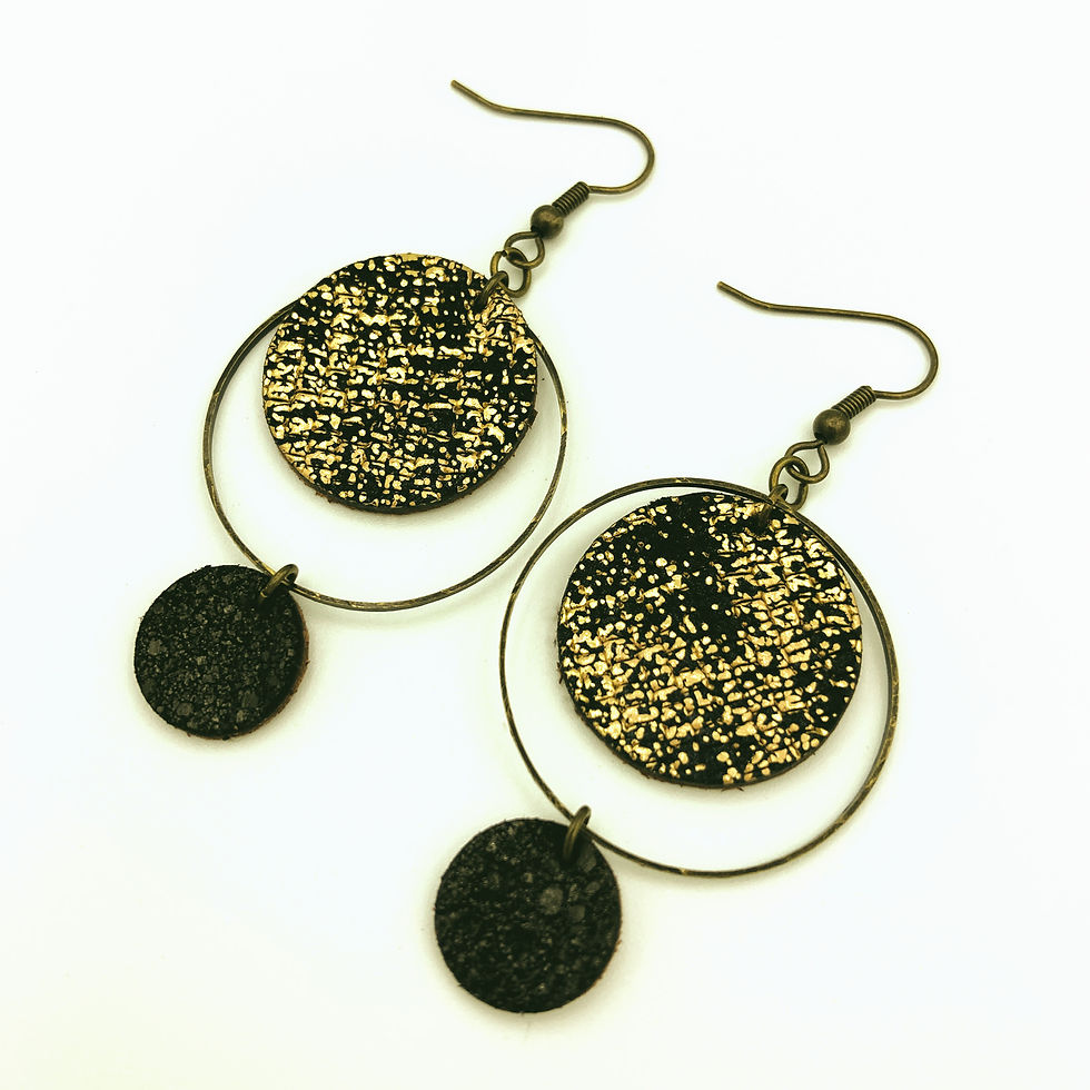 Miniature : BOUCLES D'OREILLES SATELLITE