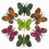 Miniature : BARETTE CUIR PAPILLON