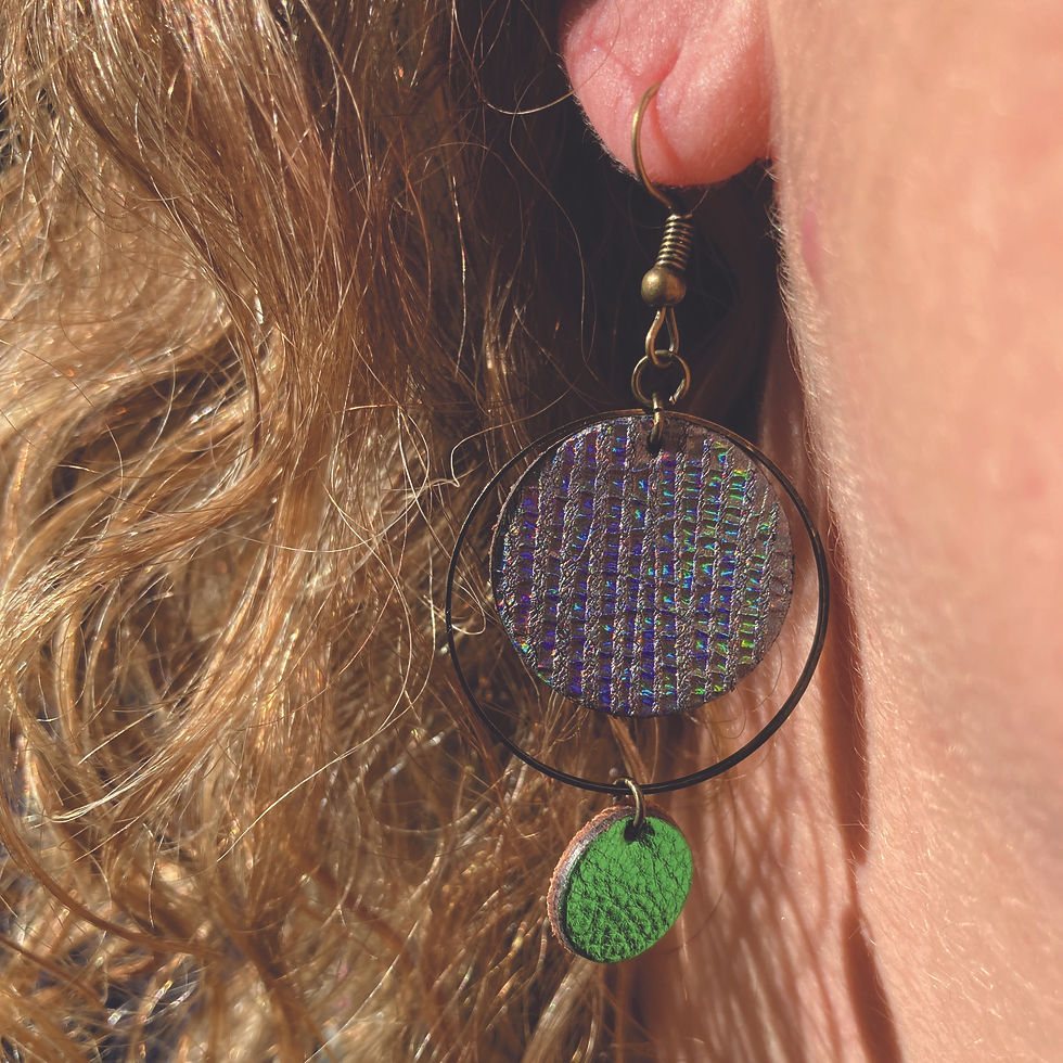 Miniature : BOUCLES D'OREILLES SATELLITE