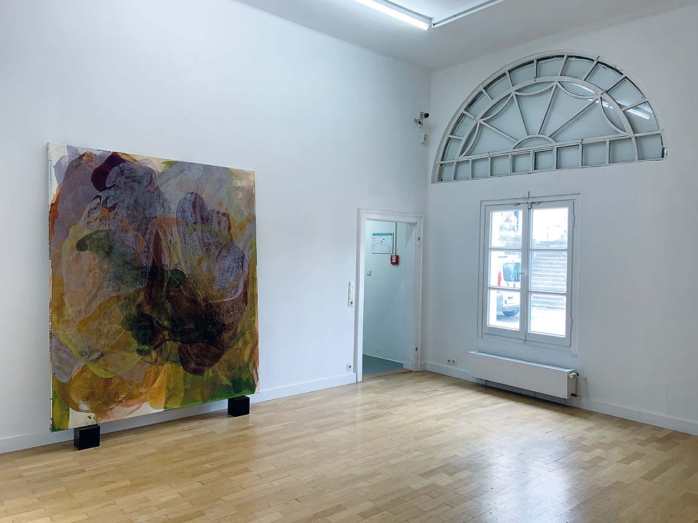 Stella Oh art painting Kunst Malerei Kunstverein Braunschweig soft capsules