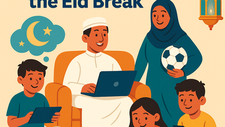 Keeping Kids Engaged During the Eid Holidays