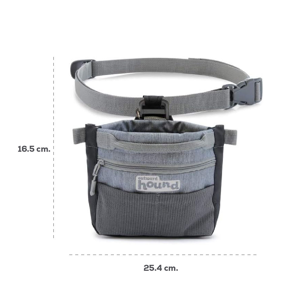 Miniatura: Outward Hound Treat Bag Grey