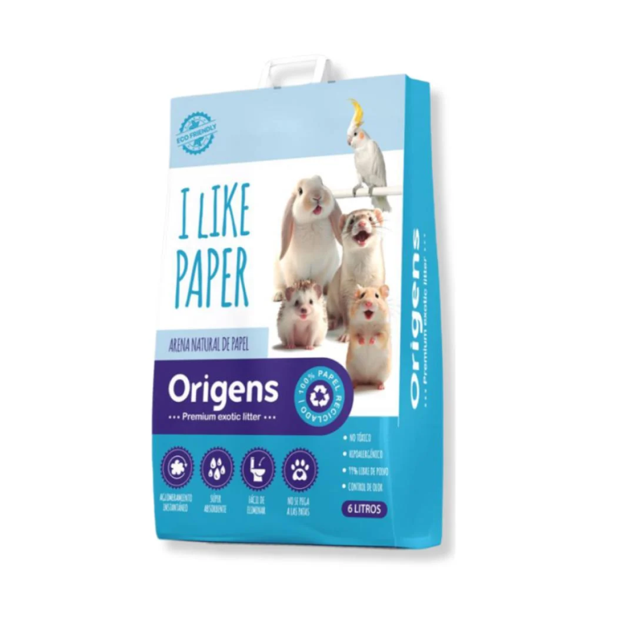 Origens Arena Organica de Papel 1.8 kg