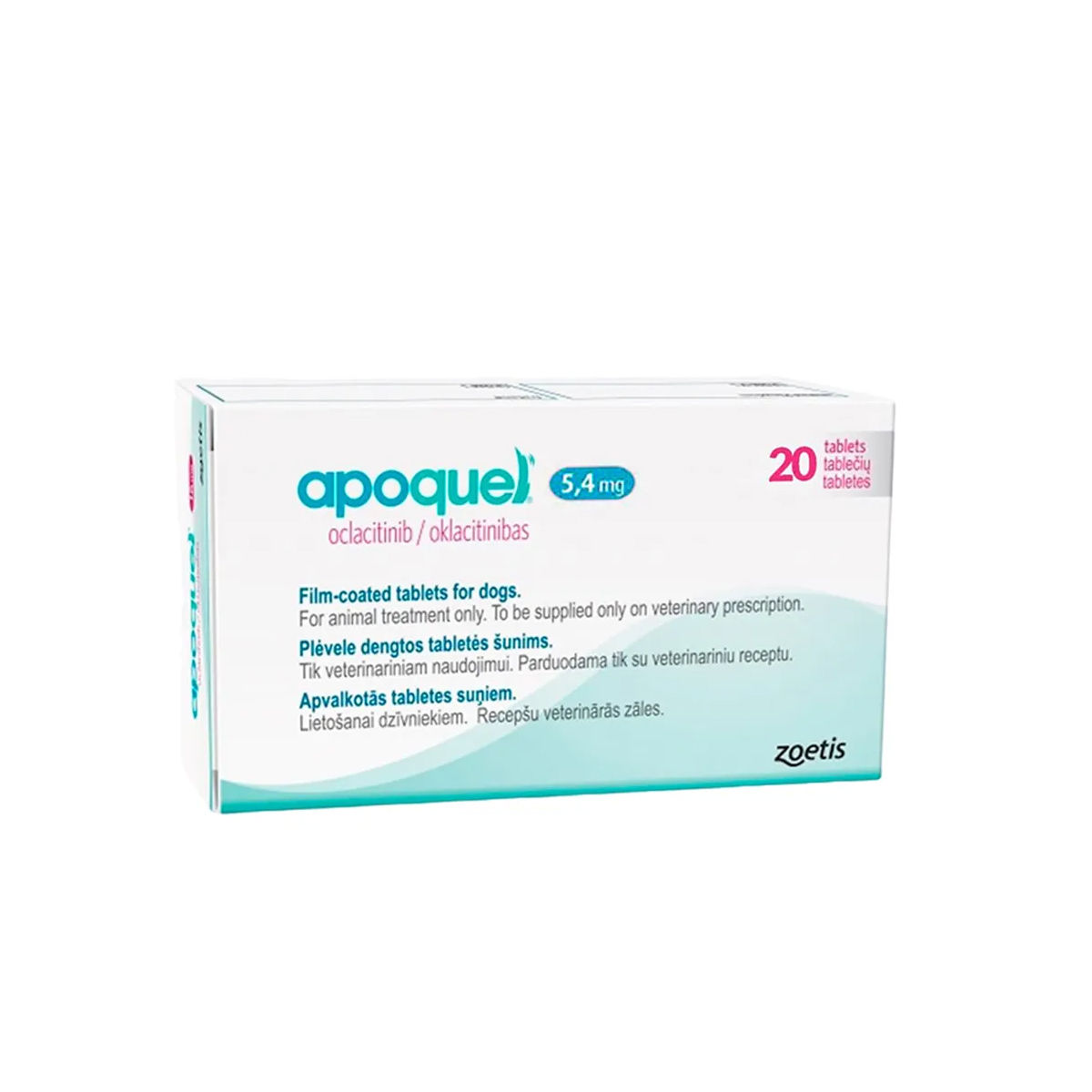 Zoetis Apoquel 5.4 mg.