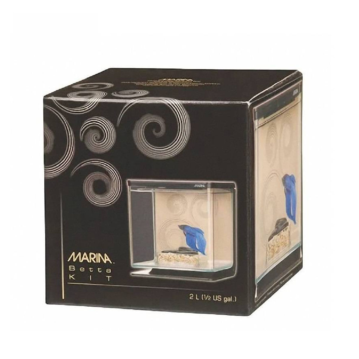 Marina Betta Kit con motivo Zen 2 lt