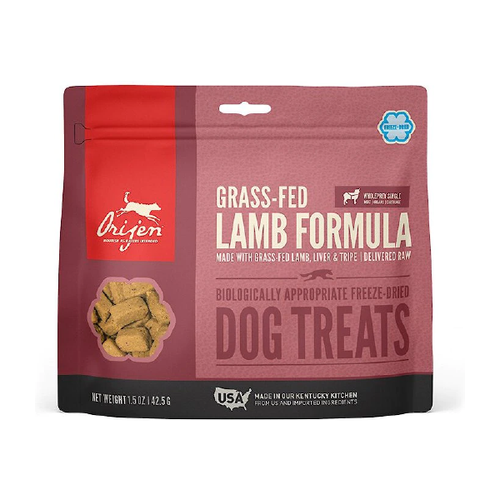 Orijen Dog Treat Lamb 42.5 gr. CATASTROPHE