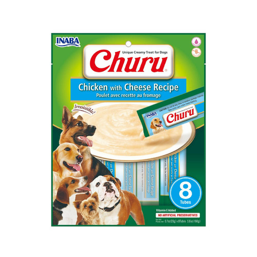 Imagen de Churu Paq 8 Unidades Canino