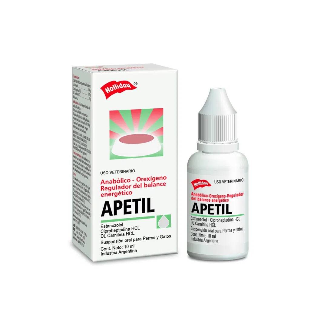 APETIL Gotas 10 ML - Holliday