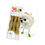 Miniatura: PawZ Rubber Dog Boots Tiny Camo x 12 unidades