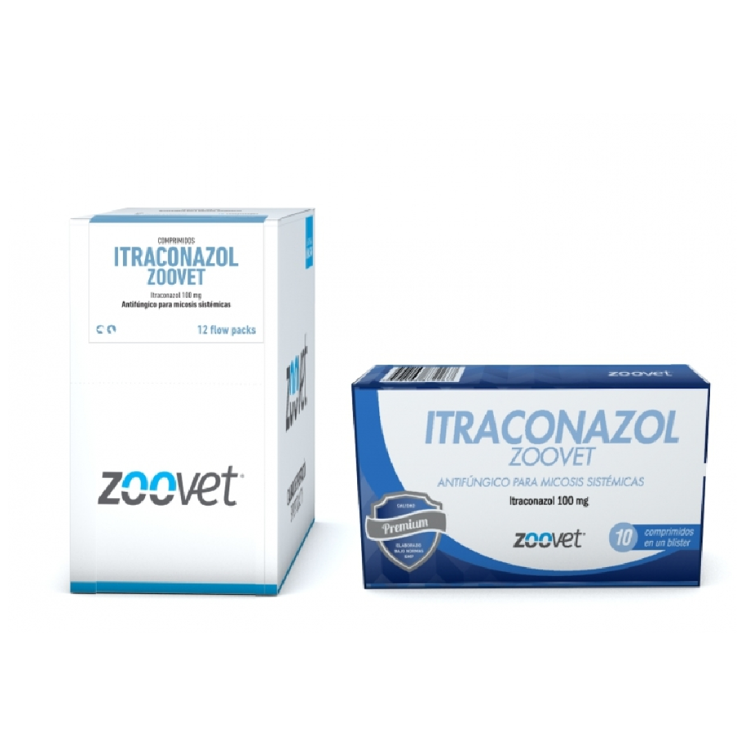Itraconazol 100 mg.