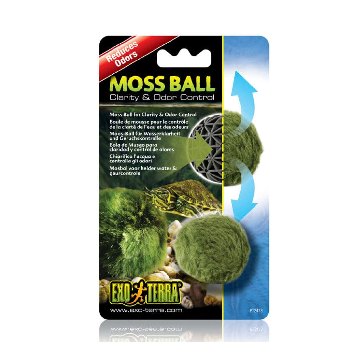 Exoterra Moss Ball