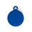 Miniatura: My Family - Placa para mascota Basic Aluminium Big Blue Round