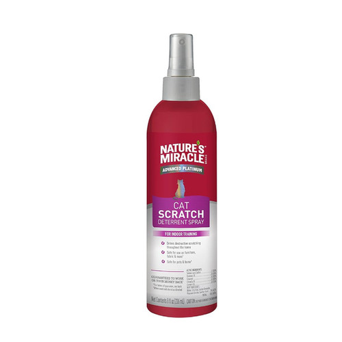 Nature´s Miracle AP Cat Scratch Deterrent Spray 236 ml CATASTROPHE