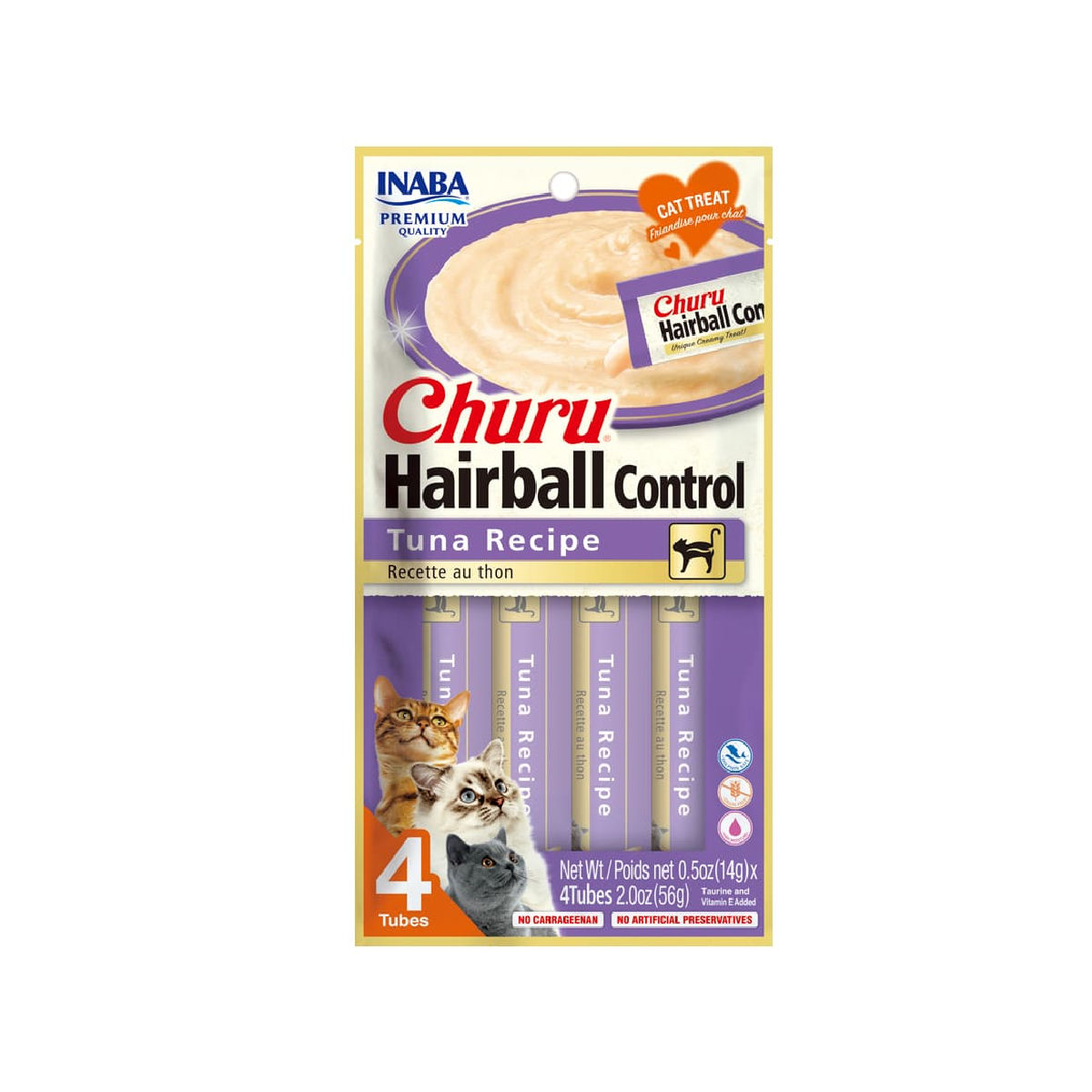 Churu Hairball Control Tuna Recipe (4 sachets)