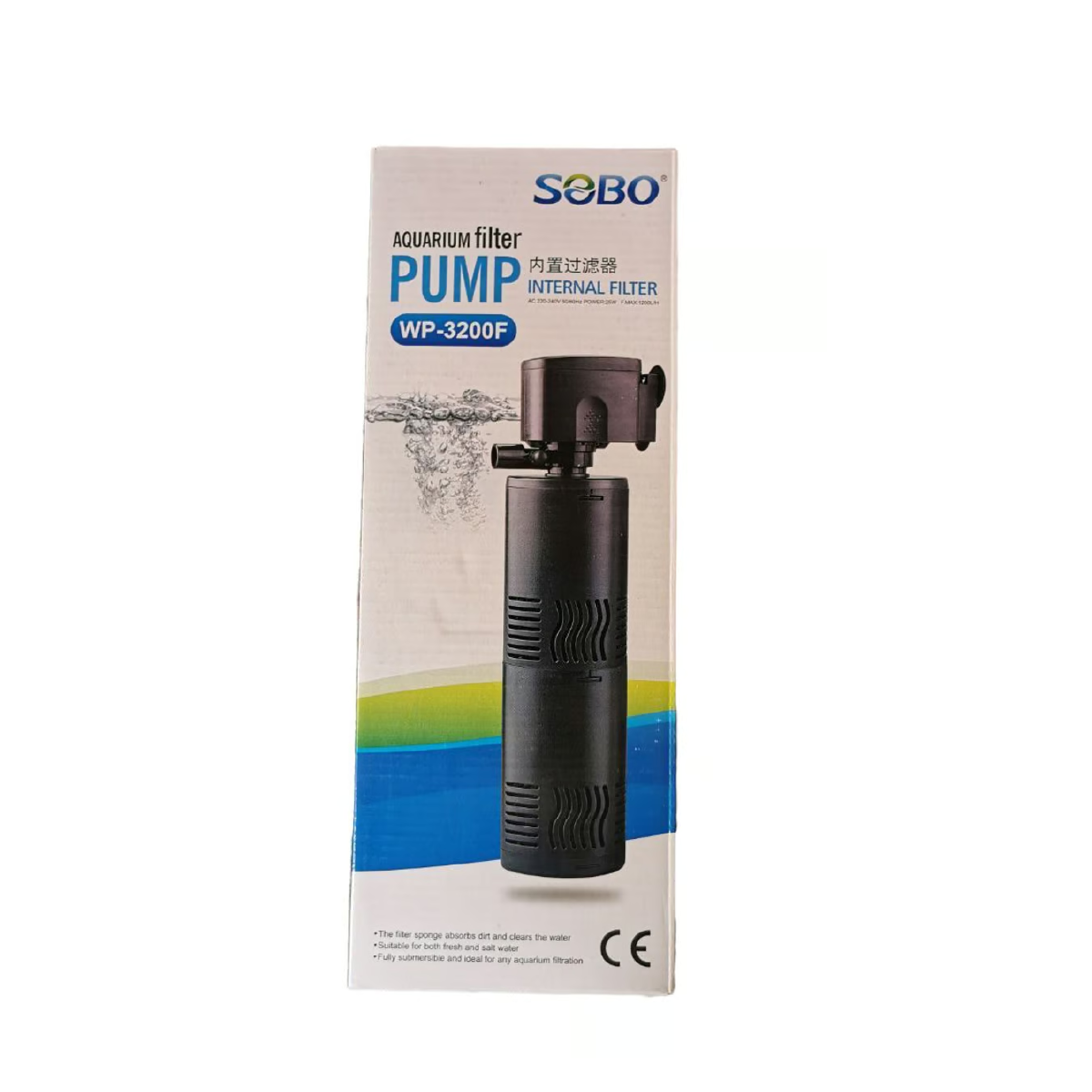 Sobo Filtro WP-3200F