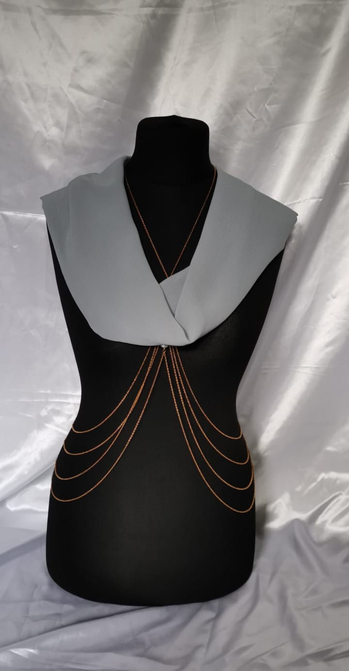 Thumbnail: Beautiful High quality 2020 design crinkle chiffon