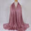 Thumbnail: Beautiful and long plain silk scarfs