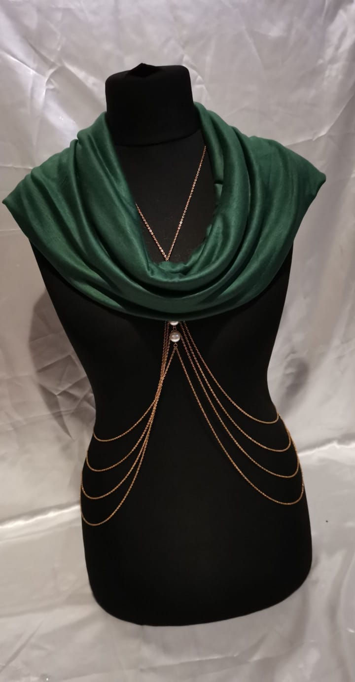 Thumbnail: Beautiful high quality long jersey scarfs