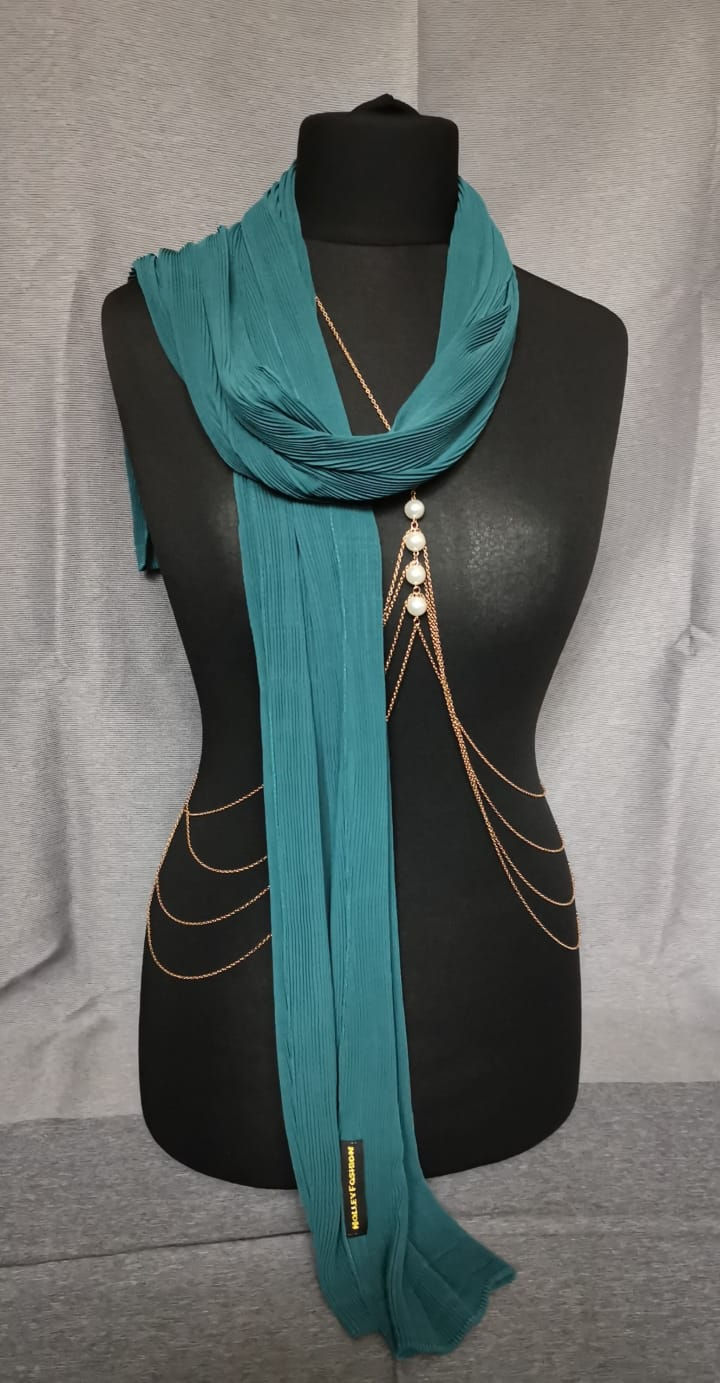 Thumbnail: New Trandy pleated scarfs