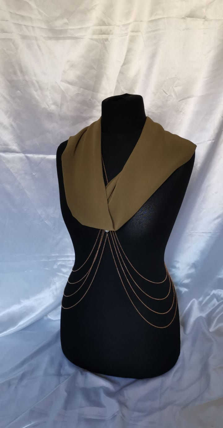 Thumbnail: Beautiful High quality 2020 design crinkle chiffon