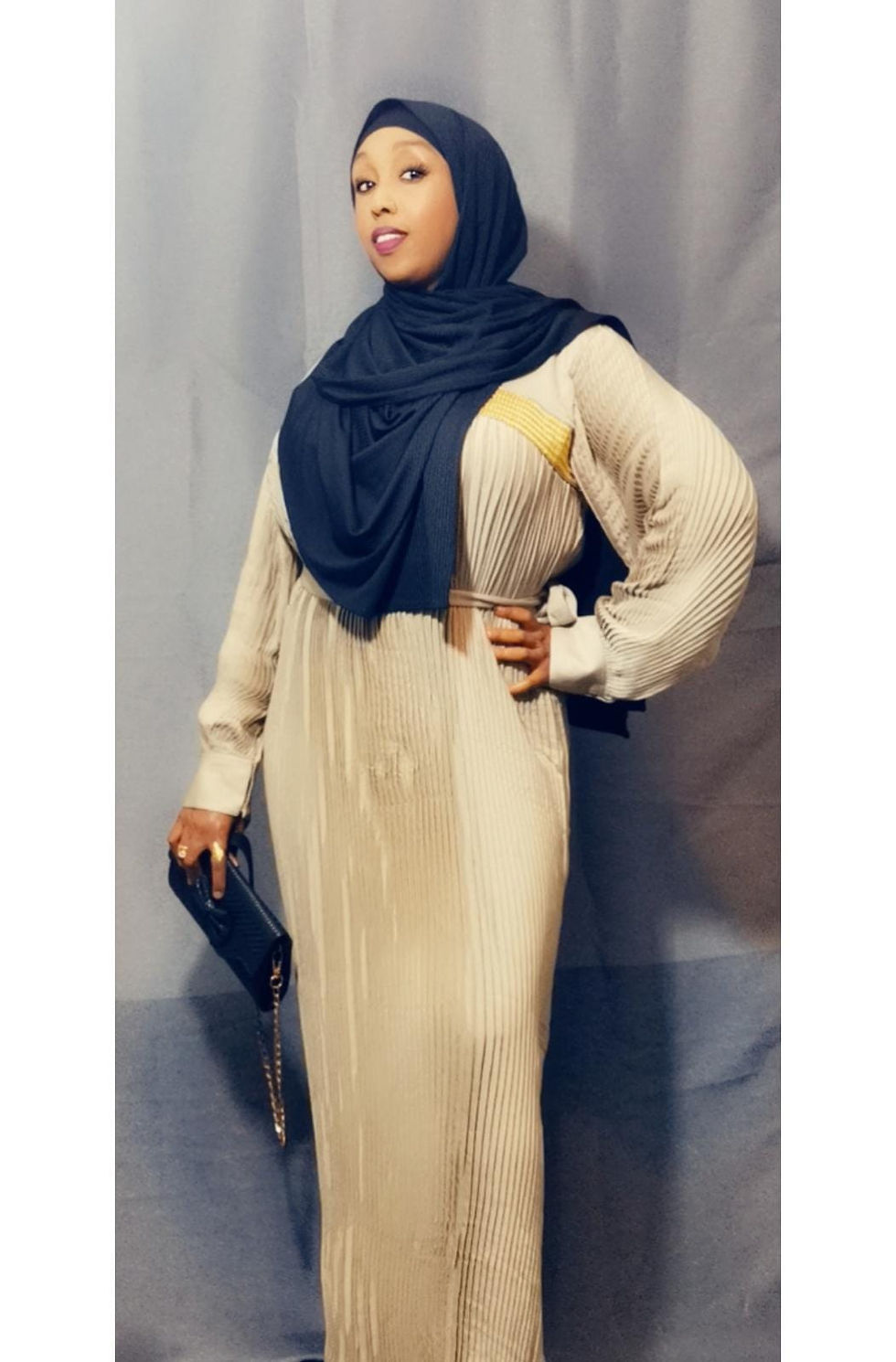 Thumbnail: Classic Pleated Abay/ Dress