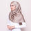 Thumbnail: Plain Satin Silk Hijab