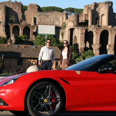 Test drive ferrari roma