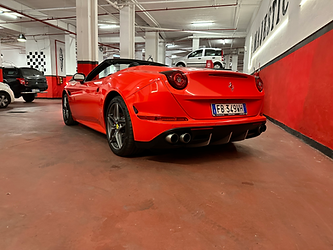 Ferrari California Turbo for rent