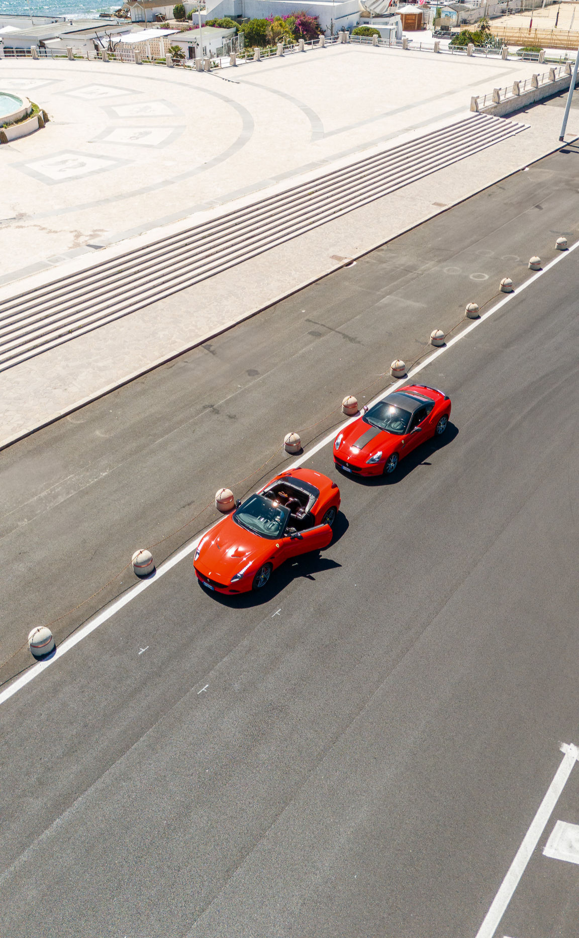 Ferrari experience in Rome