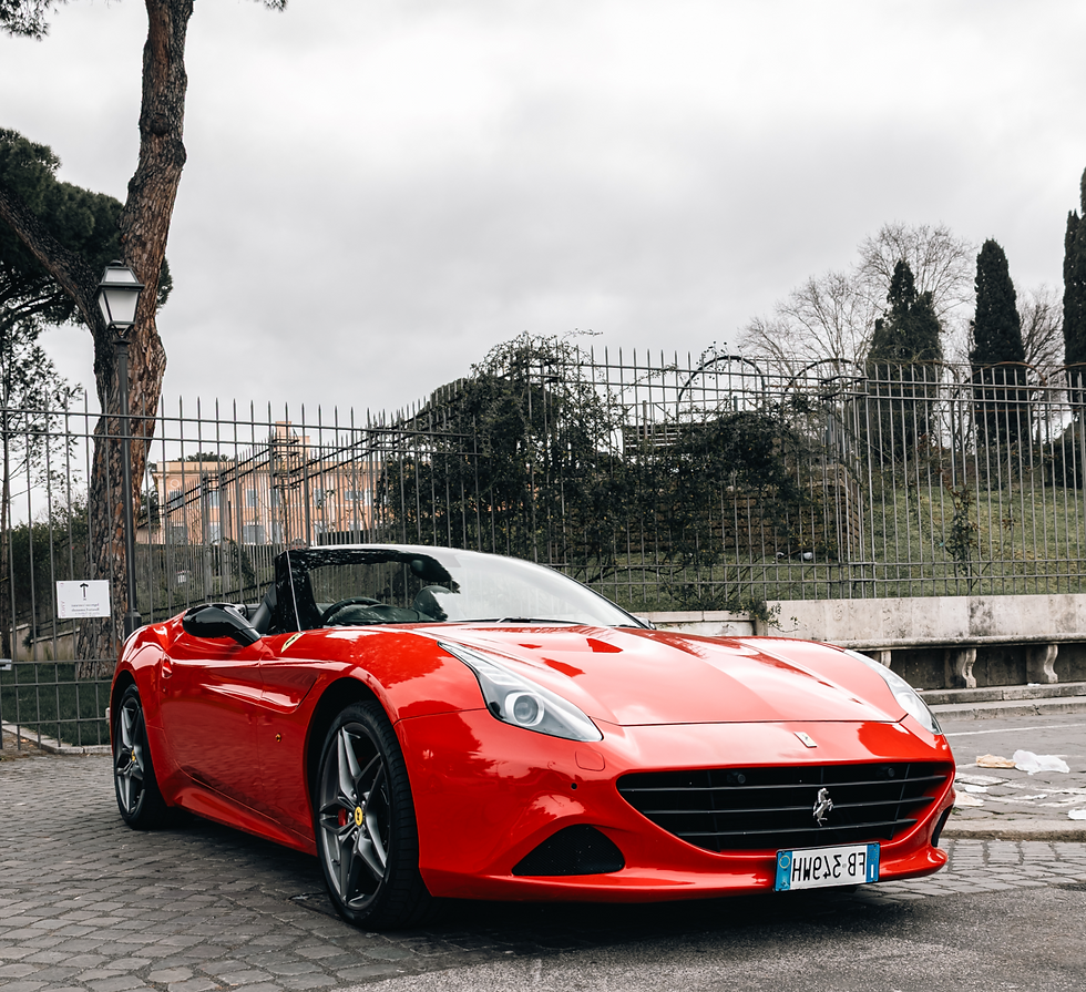 Ferrari California Turbo matrmonio
