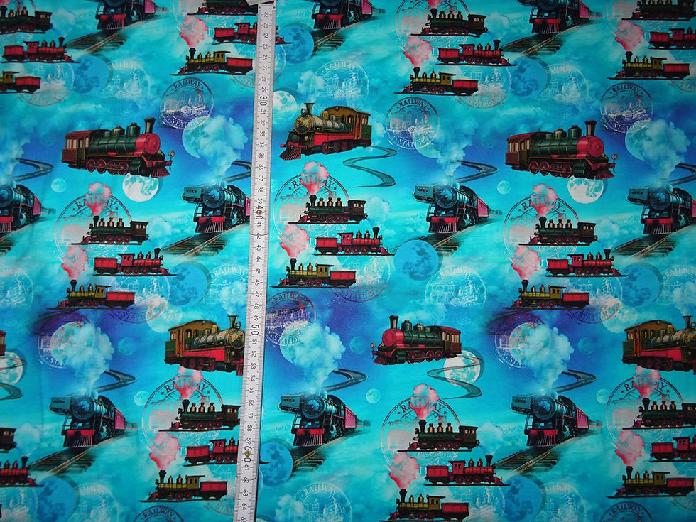 Miniaturbild: Jersey - Zug Eisenbahn Dampflok