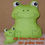 Miniaturbild: Stickdatei - Frosch ITH - 6cm bis 13cm