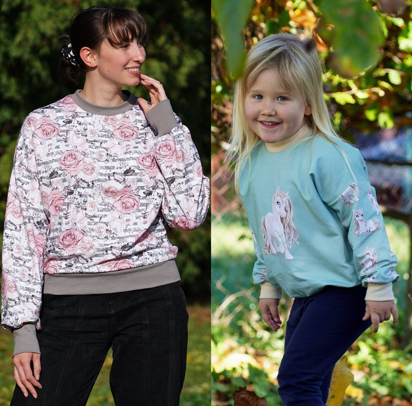 E-Book - Kombi Shirt Lene nähen - Baby bis XXL