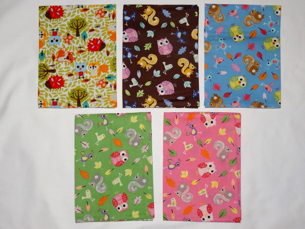 Mutterpasshülle Waldtiere