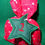 Miniaturbild: Adventskalender Sterne mit Öse Stickdatei Weihnachten