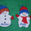 Miniaturbild: Schneemann Familie 10 - 23cm Stickdatei