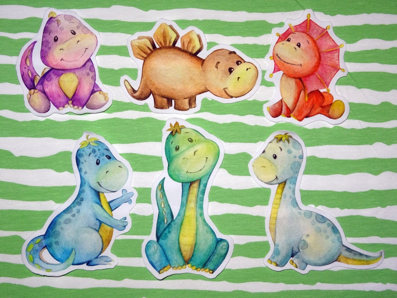 Dino Aufbügler aus Jersey EP Applikation