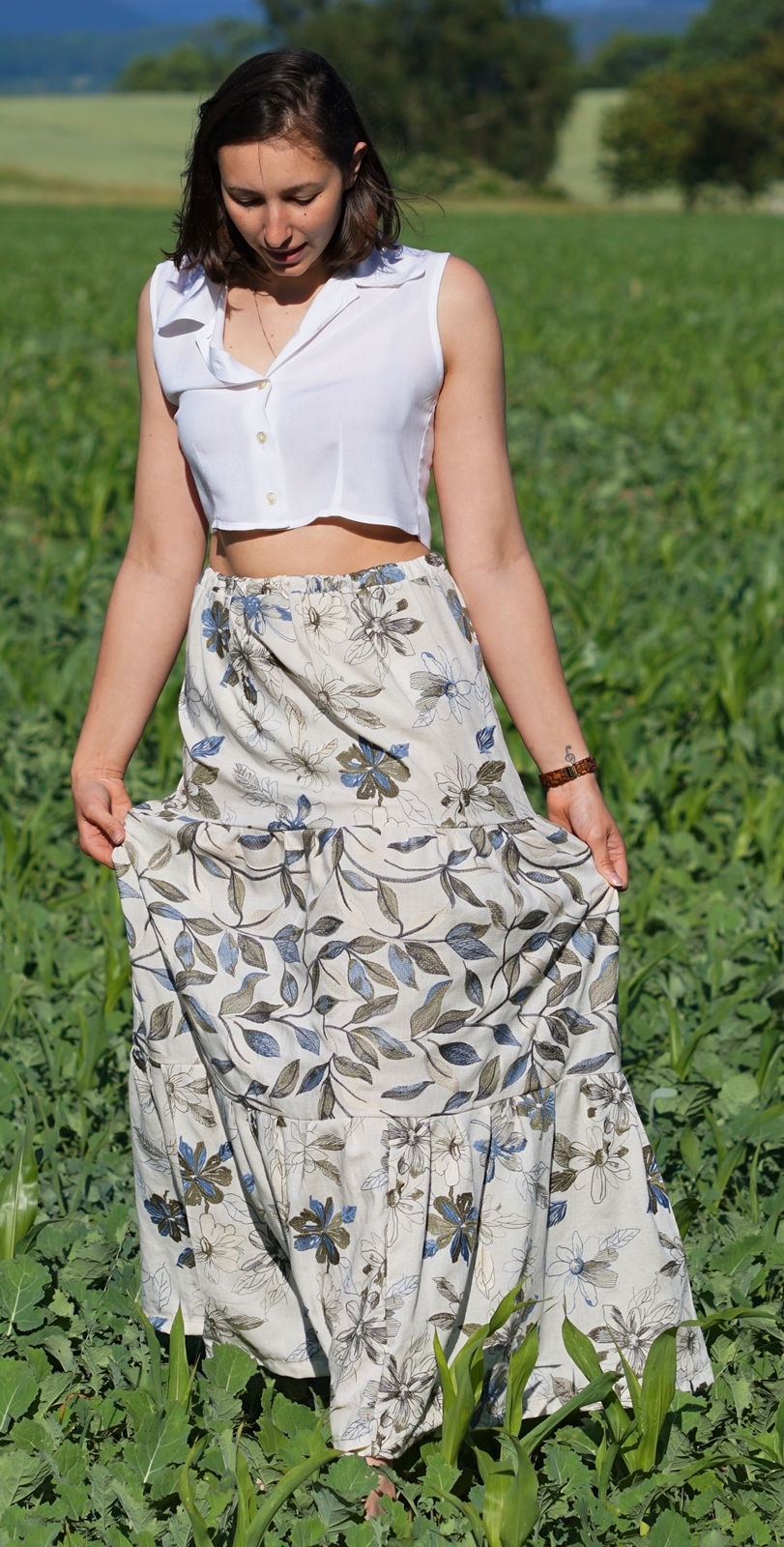 Miniaturbild: E-Book - Boho Rock nähen ohne Schnittmuster