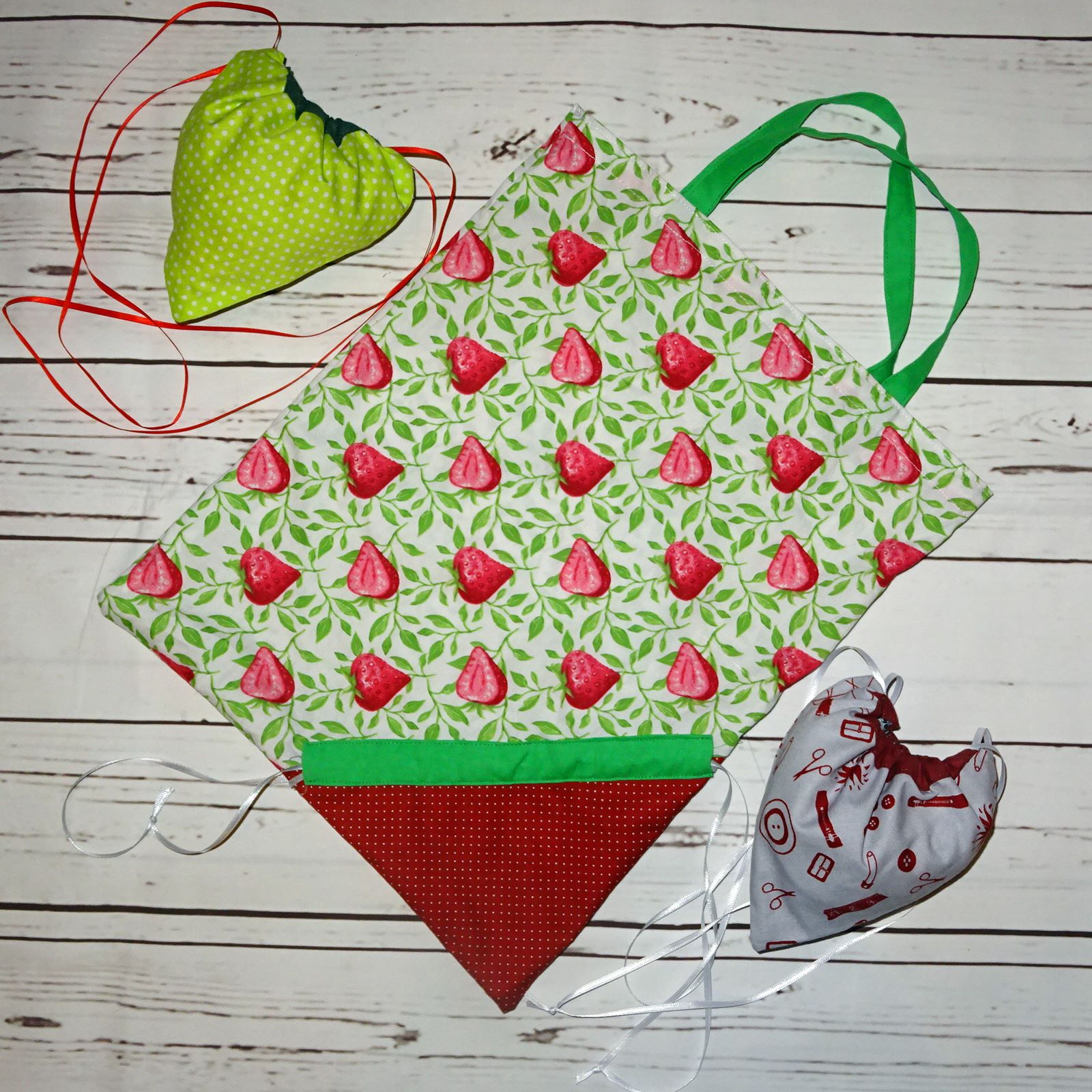 E-Book Beutel mit Ecke Falttasche