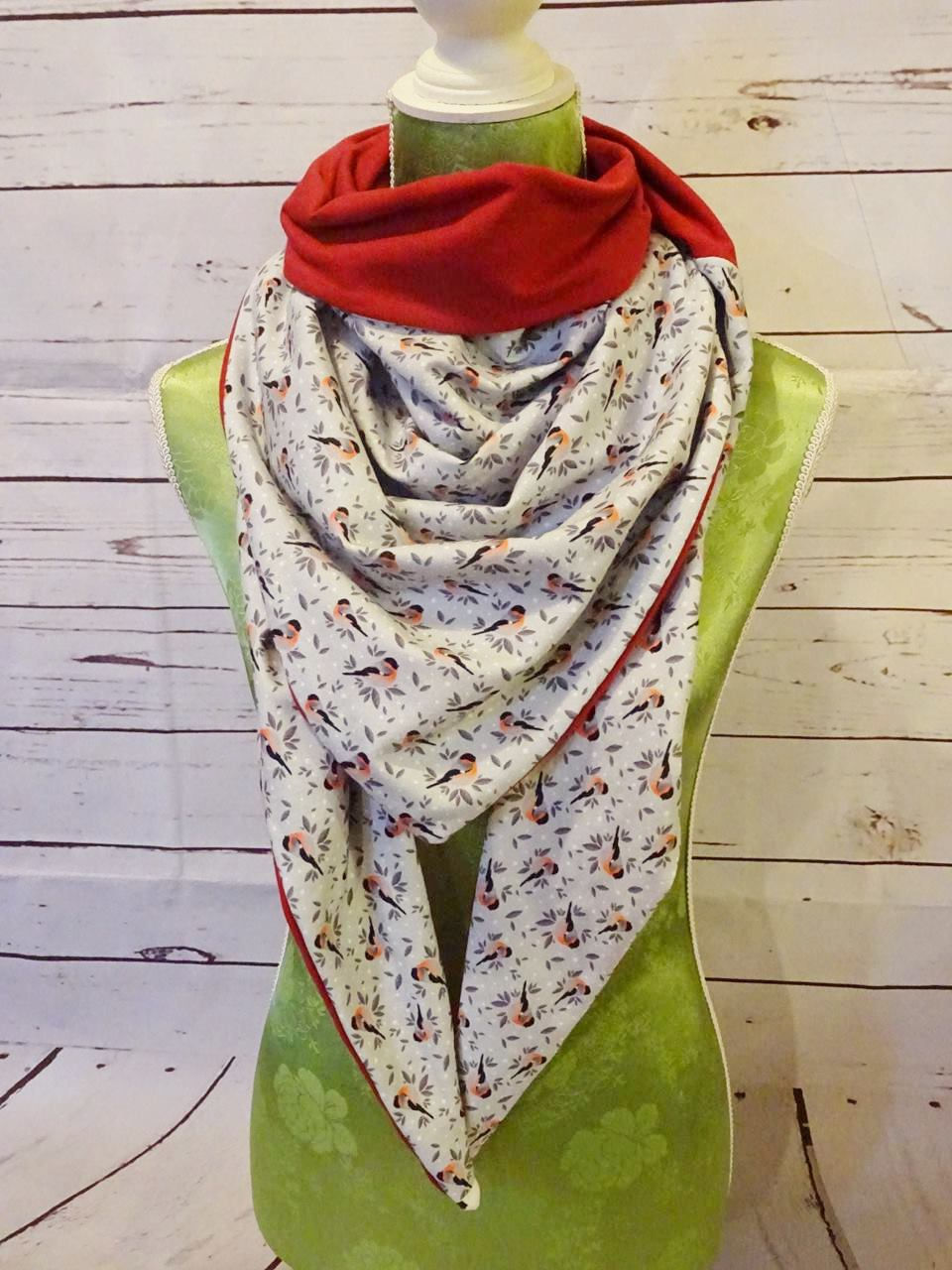 Miniaturbild: Dreieckstuch Tuch für die ganze Familie nähen E-Book