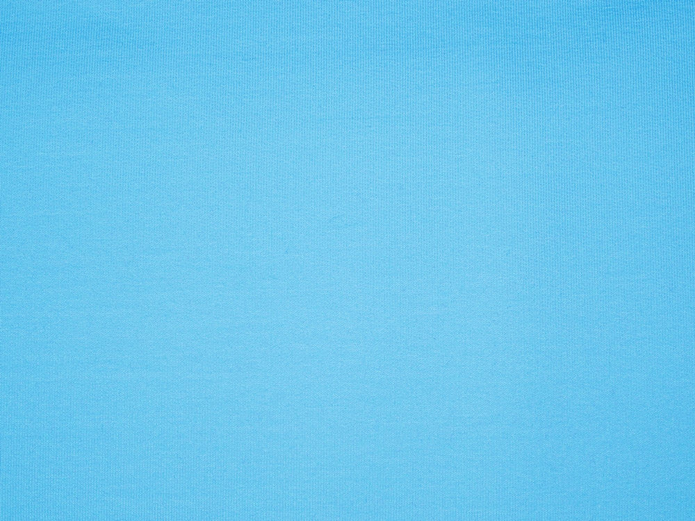 Sommersweat French Terry Sweat uni helltürkis Meterware