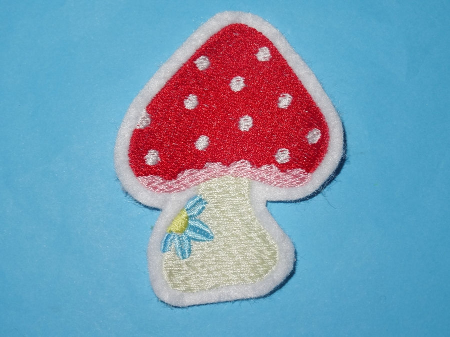 Fliegenpilz Aufnäher