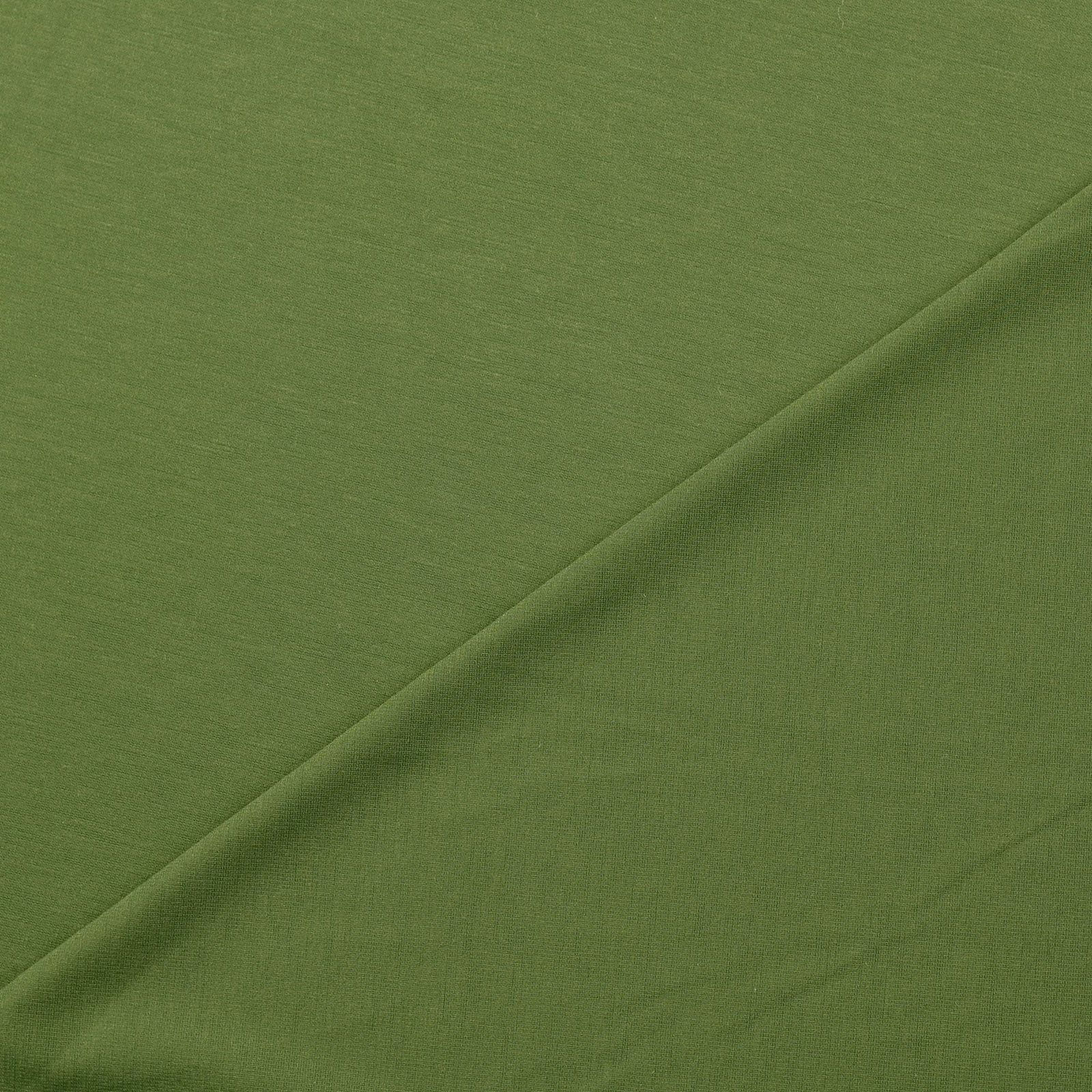 Jersey - Punta di Roma / Soft Ponti uni Oliv Dunkelgrün