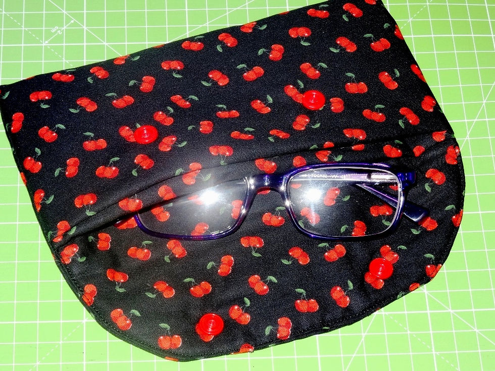 Miniaturbild: schnelles Täschchen 2 Fächer mit 2 Nähten